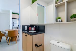 JF112 | Ap Aconchego c vaga | Próx Brás Liberdade