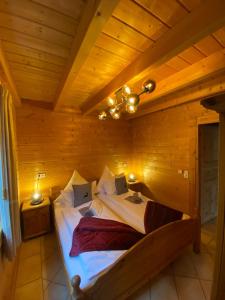 Luxus Blockhaus Willingen - Panoramablick, direkt am Skilift