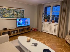 Apartment in villa, Close the to the sea, small harbour, golf course and Tylösand