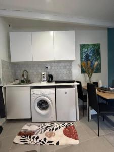 Maison Marseille Jacuzzi, jardin, parking