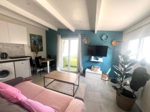 Maison Marseille Jacuzzi, jardin, parking