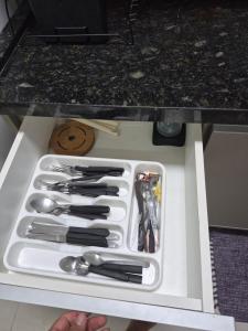 Apartamento Vista para o mar, Praia Satélite