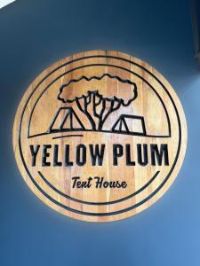 Camping Yellow Plum