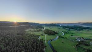 Cozy wooden house Robinia
