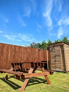 I do glamping penhallow campsite Ltd