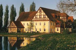 Viesu māja Gasthof Weichlein Wachenroth Vācija