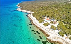 Adria-Appartements Urlaub in Kroatien direkt am Badestrand mit Pool und Balkon mit wundervollem Meerblick im klimatisierten Appartement in Kroatien, Dalmatien auf der Insel Vir