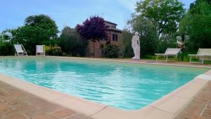 Pension Agriturismo Podere Caggiolo Marciano Italien