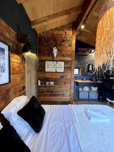 Chalet ski-in avec vue MontBlanc et Bain nordique
