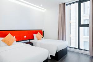 Seaside Fireworks Apartment Free Gym & Pool