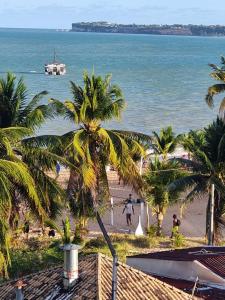 Flat Beira-mar completo com limpeza no nobile suites Tambaú