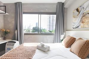 D203 Ap Luxo Vaga & AC Ibirapuera e Hospitais