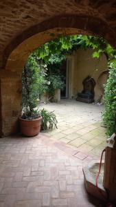 Clos des Jasmins avec sa jolie cour intérieure