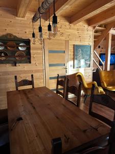 Dom drewniany z sauną i jacuzzi w Szklarskiej Porębie