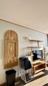 La Perdrix Blanche Appartement moderne Ski aux pieds - Vue panoramique et chambre séparée - 4 pers - Arcs 2000