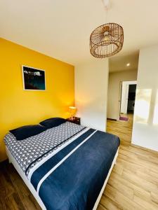 Villa à 800m de la Plage, Piscine chauffée