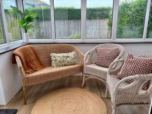 Harrys Retreat in Bude sleeps 4