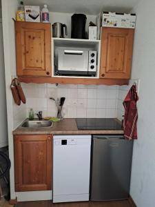 2 pièces vue dégagée à Saint-François-Longchamp