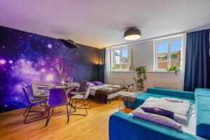 Milky Way - unique Universe Space Design