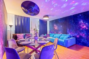 Milky Way - unique Universe Space Design