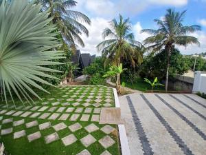 Evergreen villa