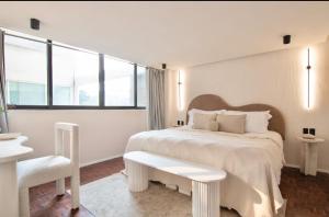 Mexican chic flat with balcony