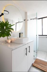 Mexican chic flat with balcony