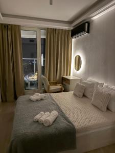 A2I - 33rd Floor SkyCity Residence With Skopje View