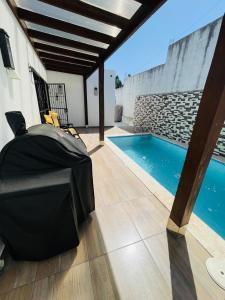 Modern 3BR with private pool near the beach