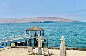 OCEAN VIEW APARTMENT PARACAS Primera fila con acceso inmediato a la playa