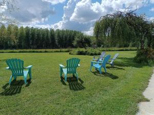 Gîte aux petits bonheurs avec salle de jeux