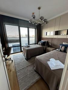 Modern Bosphorus View Apartments