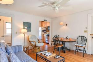 Community beach and sundeck