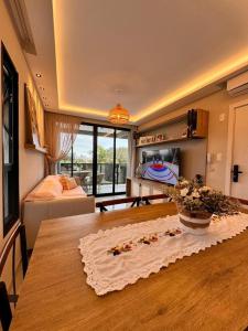 Lindo Apartamento na Praia de Mariscal com ótima localização