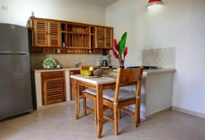 Beachfront apartment