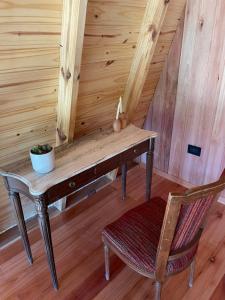 Cabaña El Sauce Estilo Nordico en Villa Meliquina Neuquen