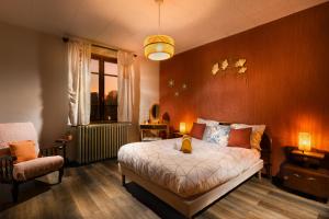 LOustal 3 chambres avec grand jardin parking gratuit