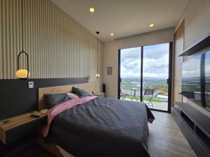 Montecielo Lodge 41 - Jacuzzi y Vista Piedra Peñol