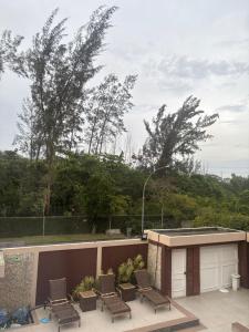 Mansão de condomínio na Barra da Tijuca