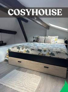 Cosyhouse en hypercentre à 7mins du RER A et Parking inclus