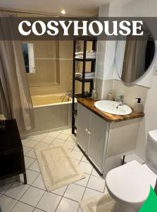 Cosyhouse en hypercentre à 7mins du RER A et Parking inclus