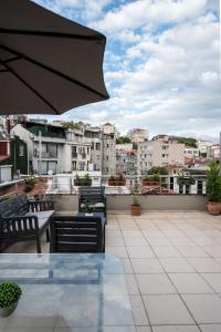 Luxury with Exceptional Terrace and Bosphorus View