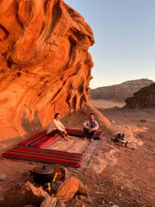 Salem Wadi Rum Road
