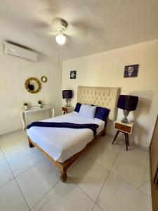 Apartment with a pool in Manzanillo, 5 minutes from the beach