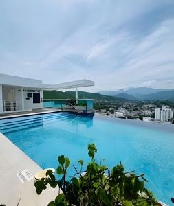 Rodadero | Poll Infinita | Vista al Mar | 1BR, 2BA