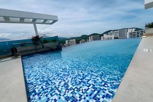 Rodadero | Poll Infinita | Vista al Mar | 1BR, 2BA