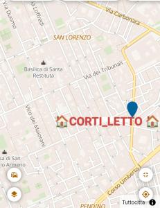 IL CORTI-LETTO ai TRIBUNALI