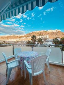 Fresh Flat with Terrace in Puerto Rico