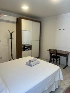 Apatapamento 2 quartos com excelente localização, segurança e com tudo o que você e sua família precisam pra uma estadia confortável!