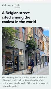 Lovely studio in the heart of Brussels